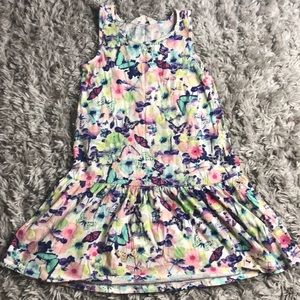 H&M butterfly dress. Size 8-10